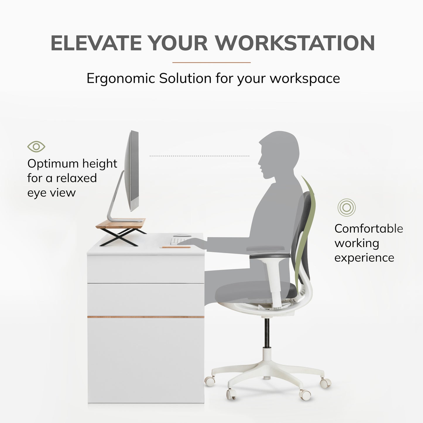 Kupka Monitor Stand