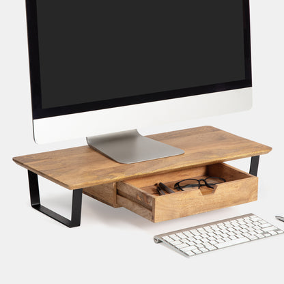 Van Loo Monitor Stand With Drawer