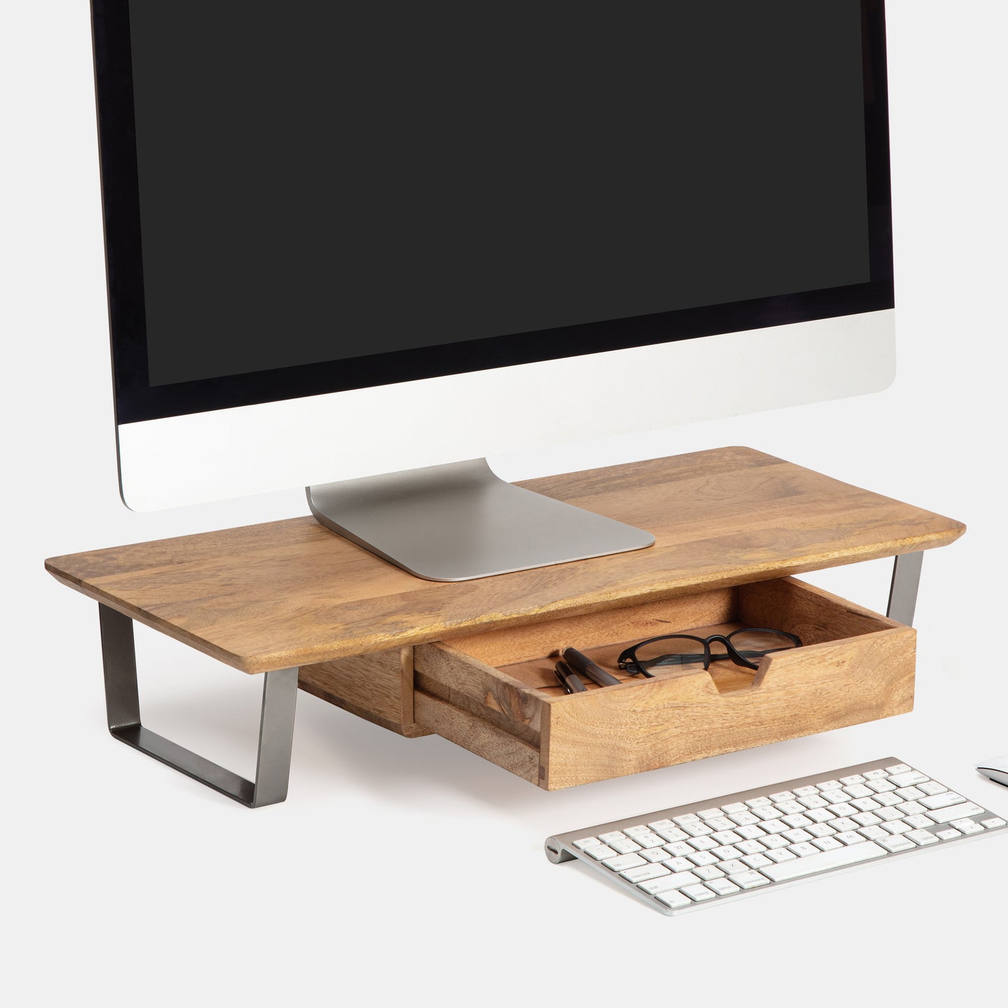 Van Loo Monitor Stand With Drawer