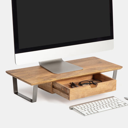 Van Loo Monitor Stand With Drawer