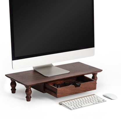 Lemoyne Monitor Stand With Drawer