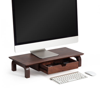 Agar Monitor Stand With Drawer