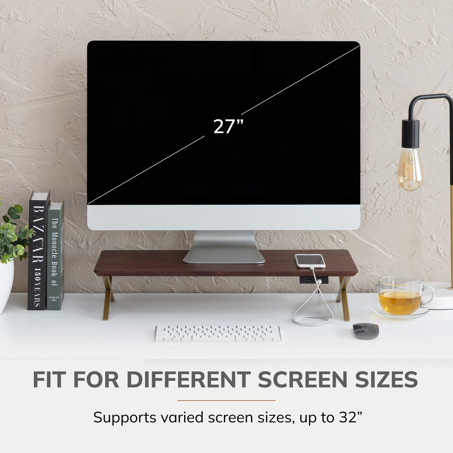 Piet Monitor Stand