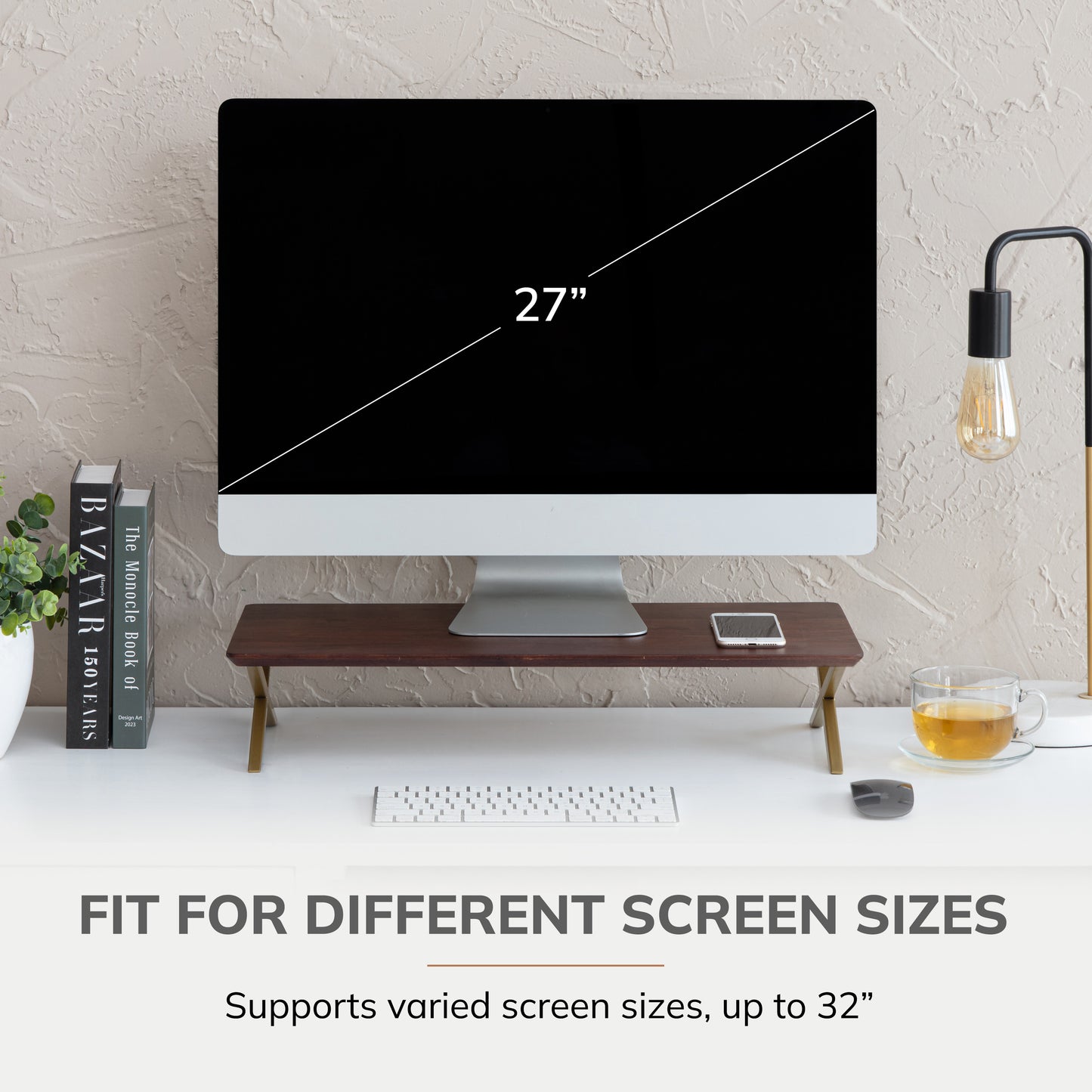 Piet Monitor Stand