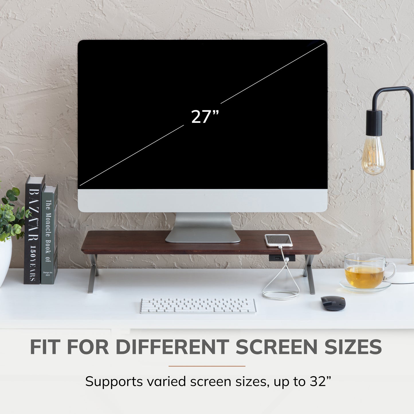 Piet Monitor Stand