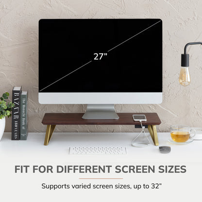 Breton Monitor Stand