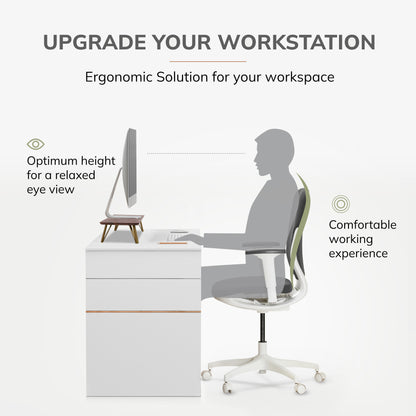 Breton Monitor Stand