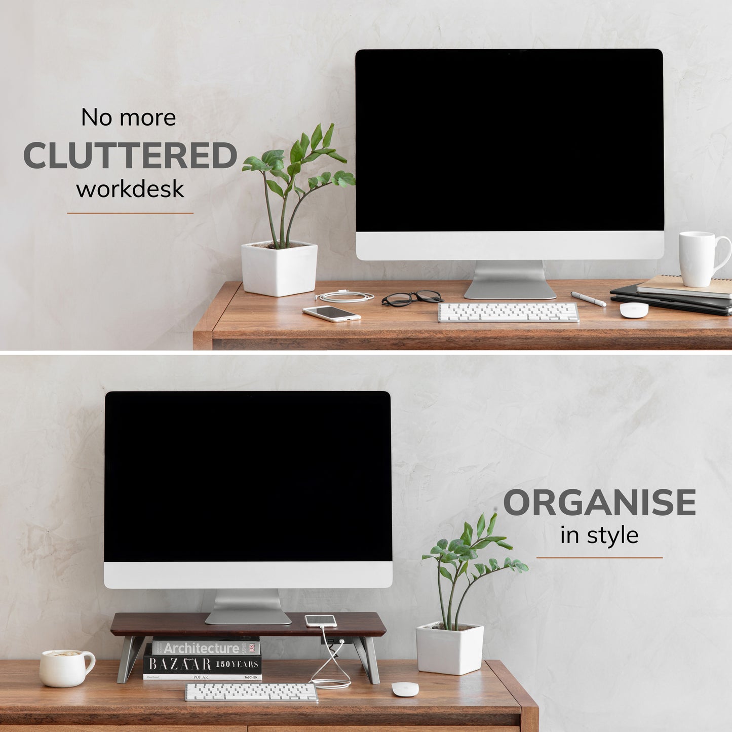 Breton Monitor Stand