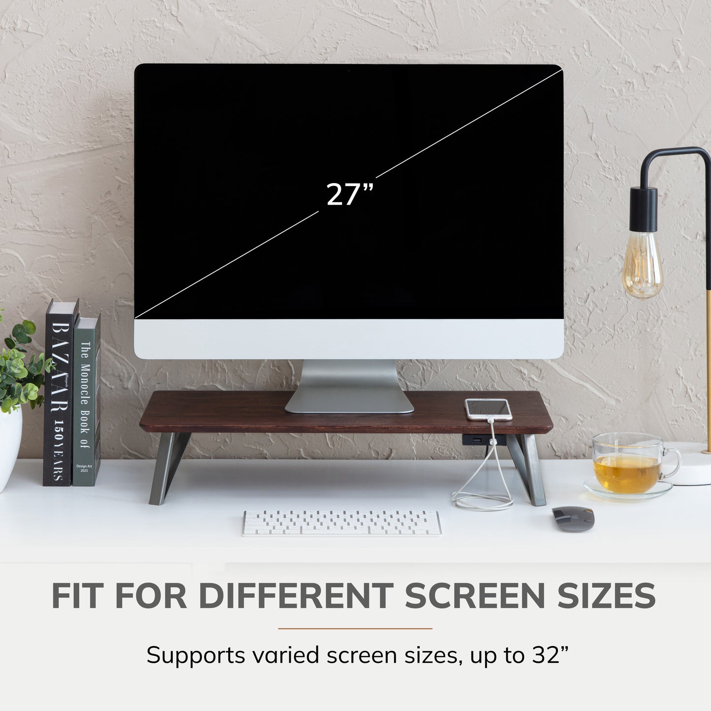 Breton Monitor Stand