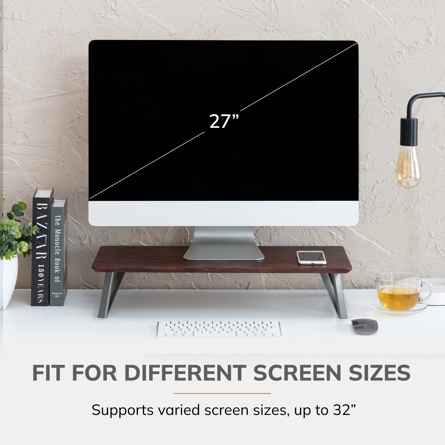 Breton Monitor Stand