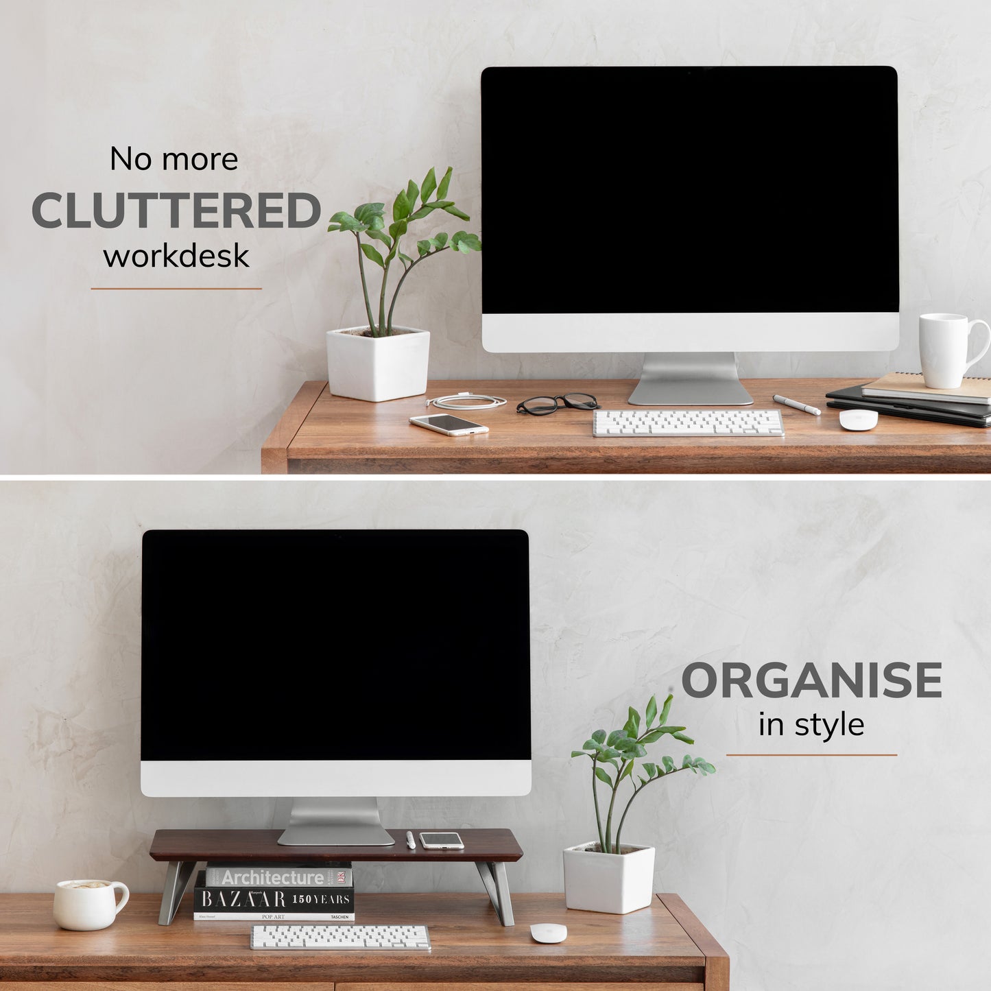 Breton Monitor Stand