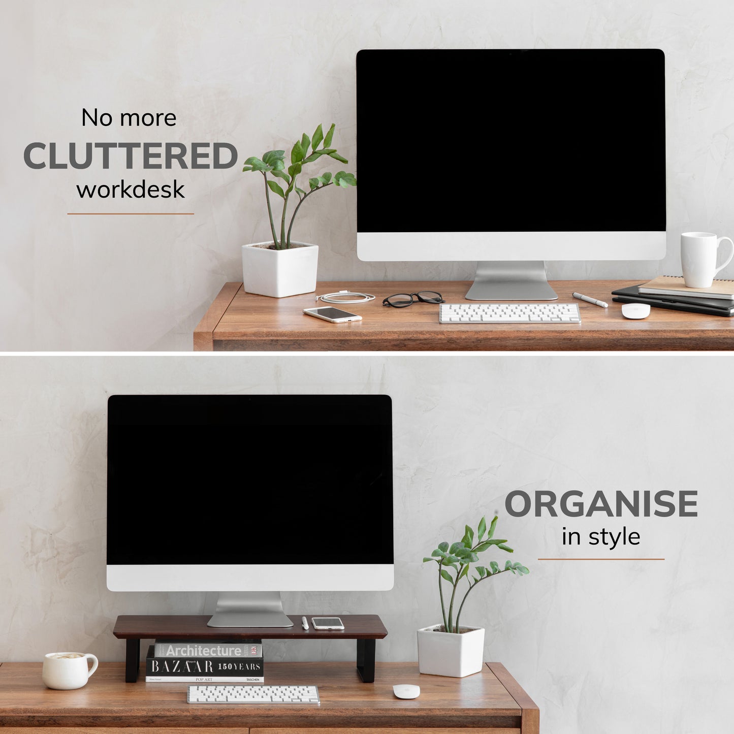 Amigoni Monitor Stand