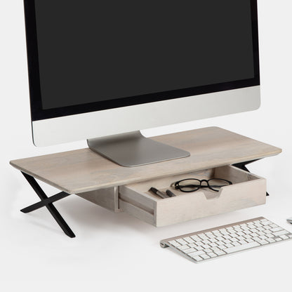 Nabis Monitor Stand With Drawer