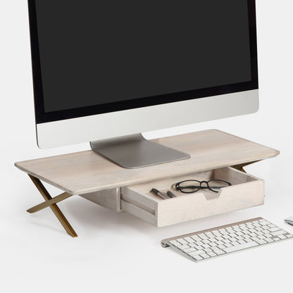 Nabis Monitor Stand With Drawer