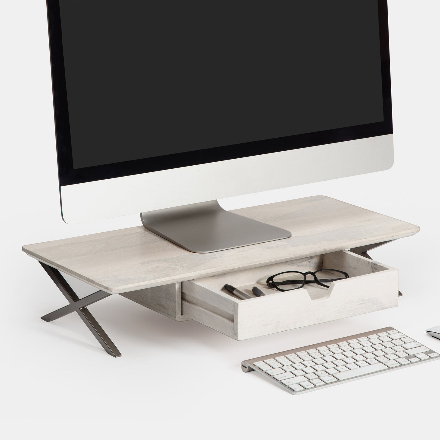 Nabis Monitor Stand With Drawer