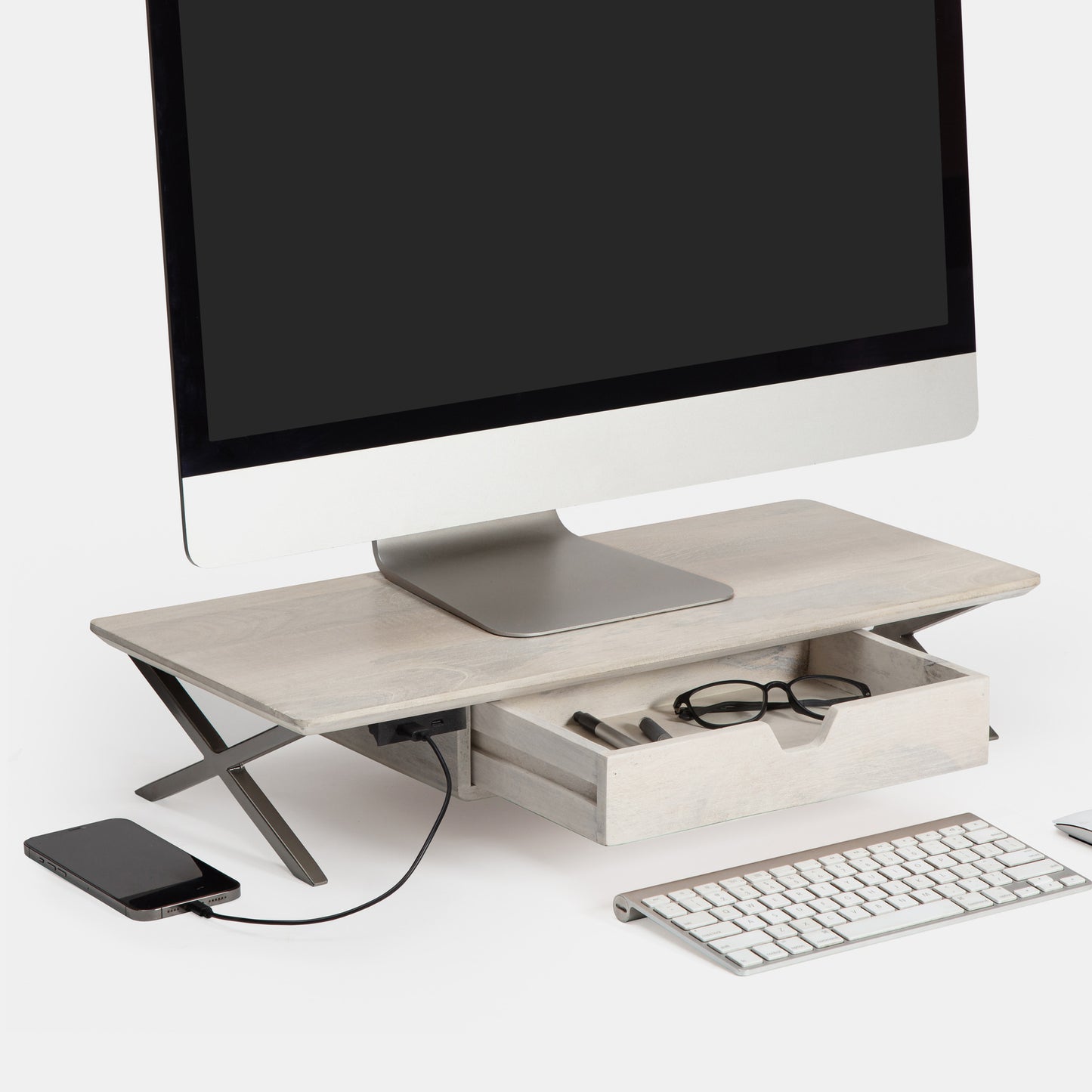 Nabis Monitor Stand With Drawer