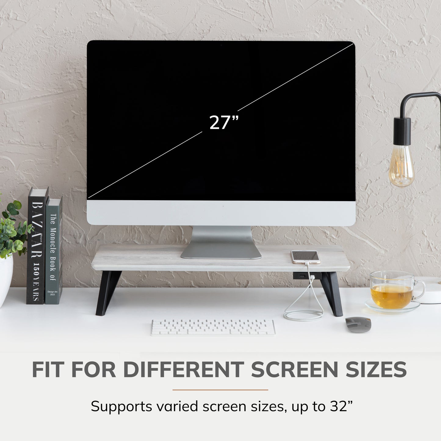 Giacometti Monitor Stand