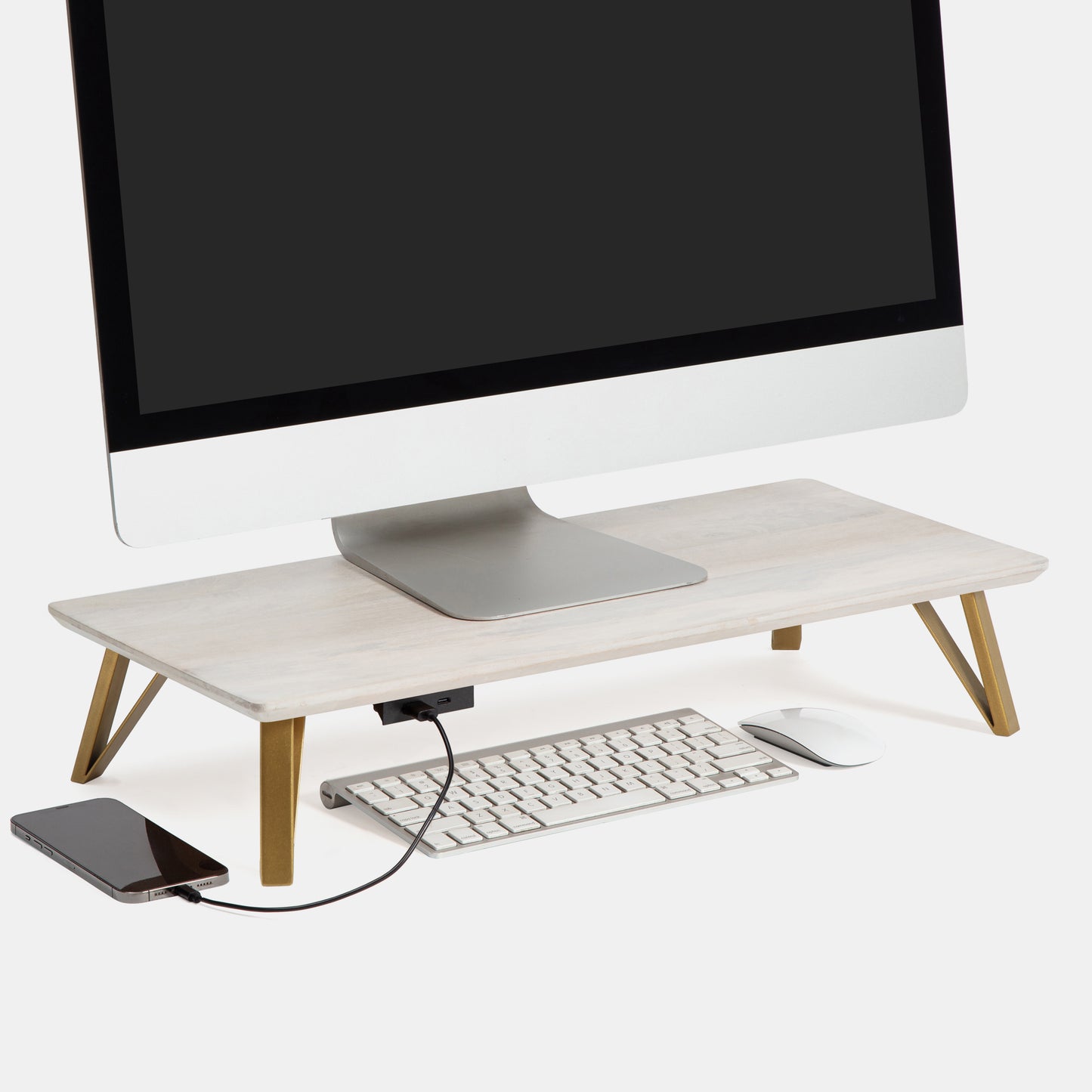 Giacometti Monitor Stand