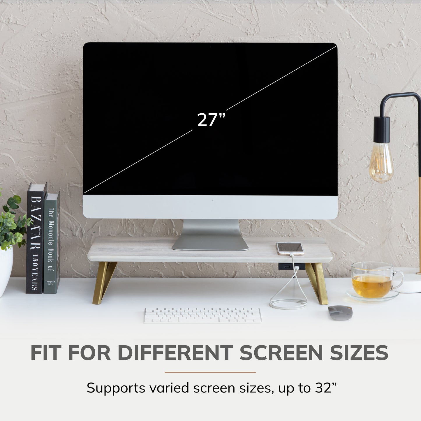 Giacometti Monitor Stand