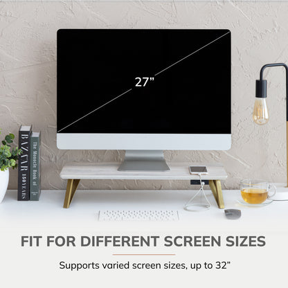 Giacometti Monitor Stand