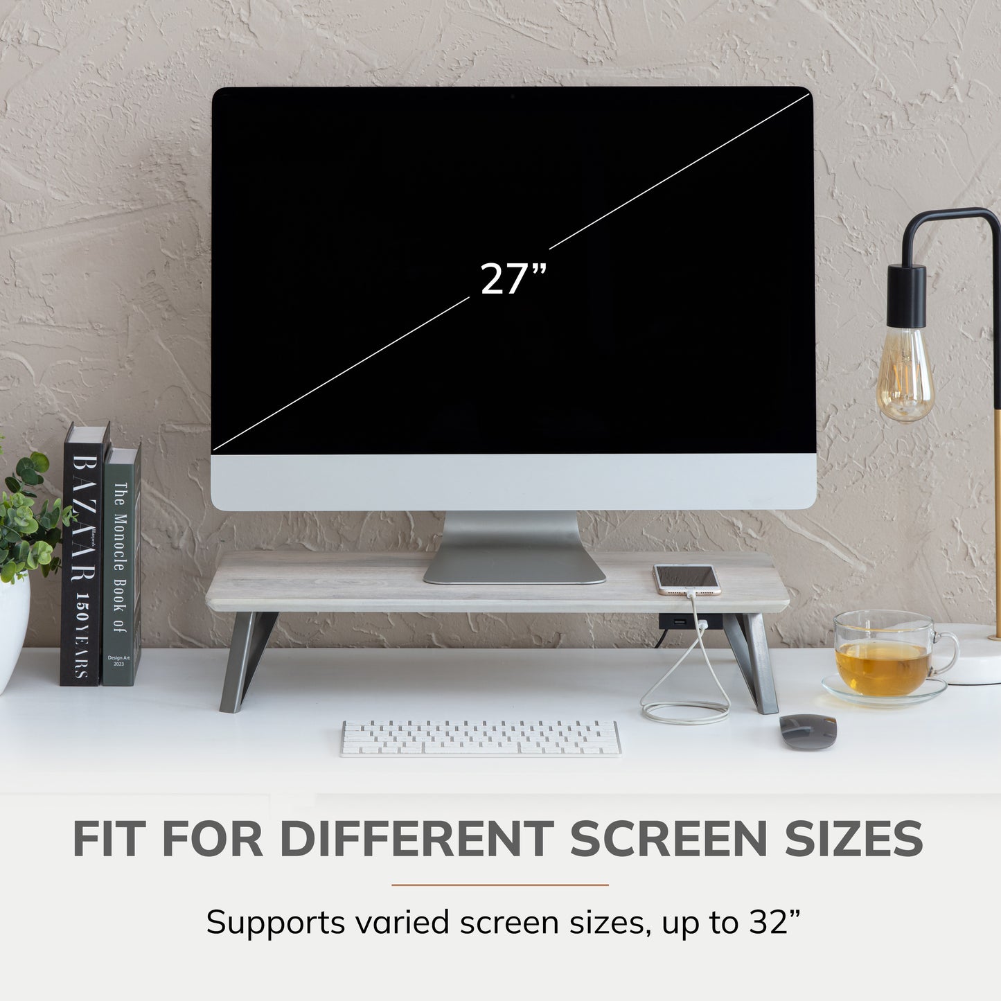Giacometti Monitor Stand