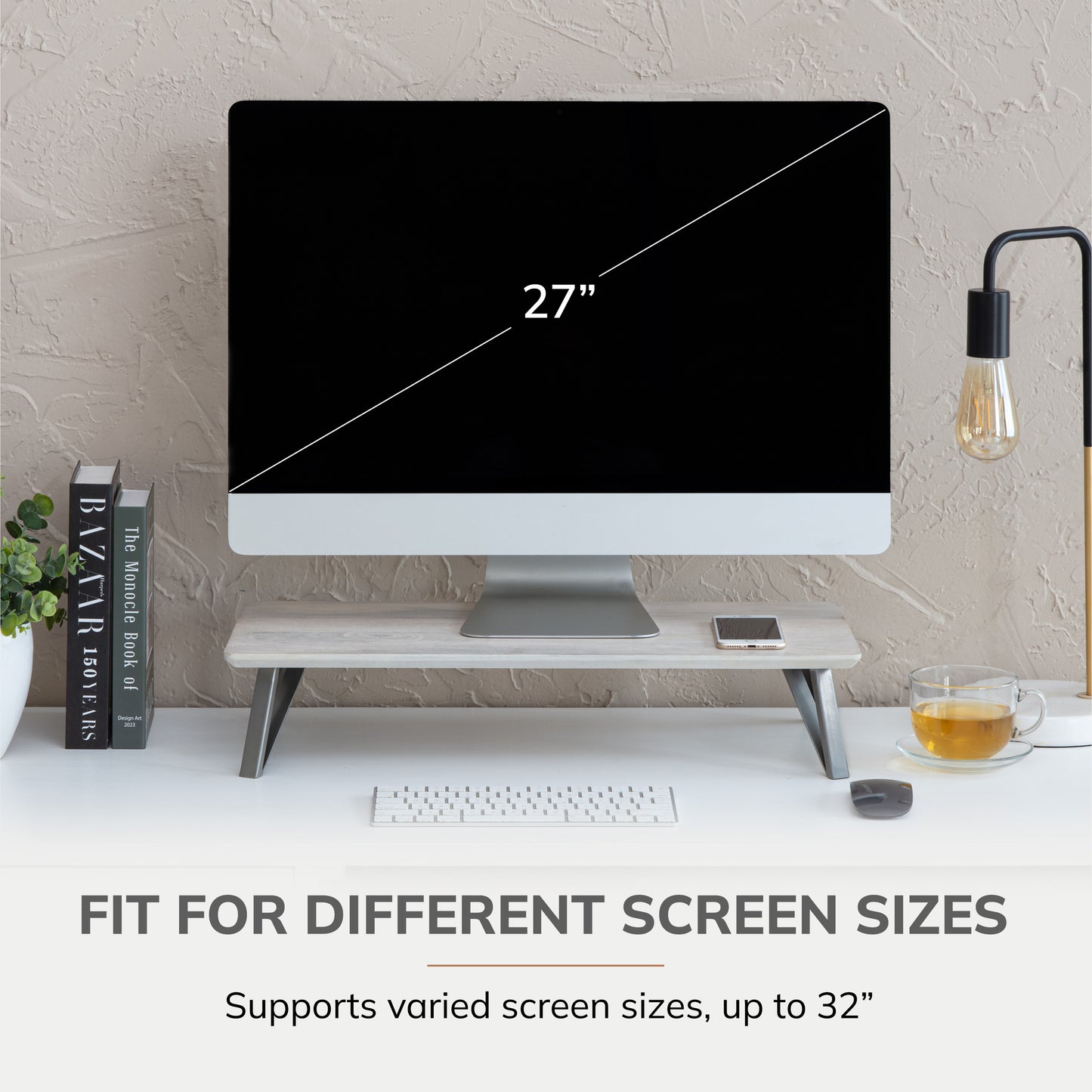 Giacometti Monitor Stand