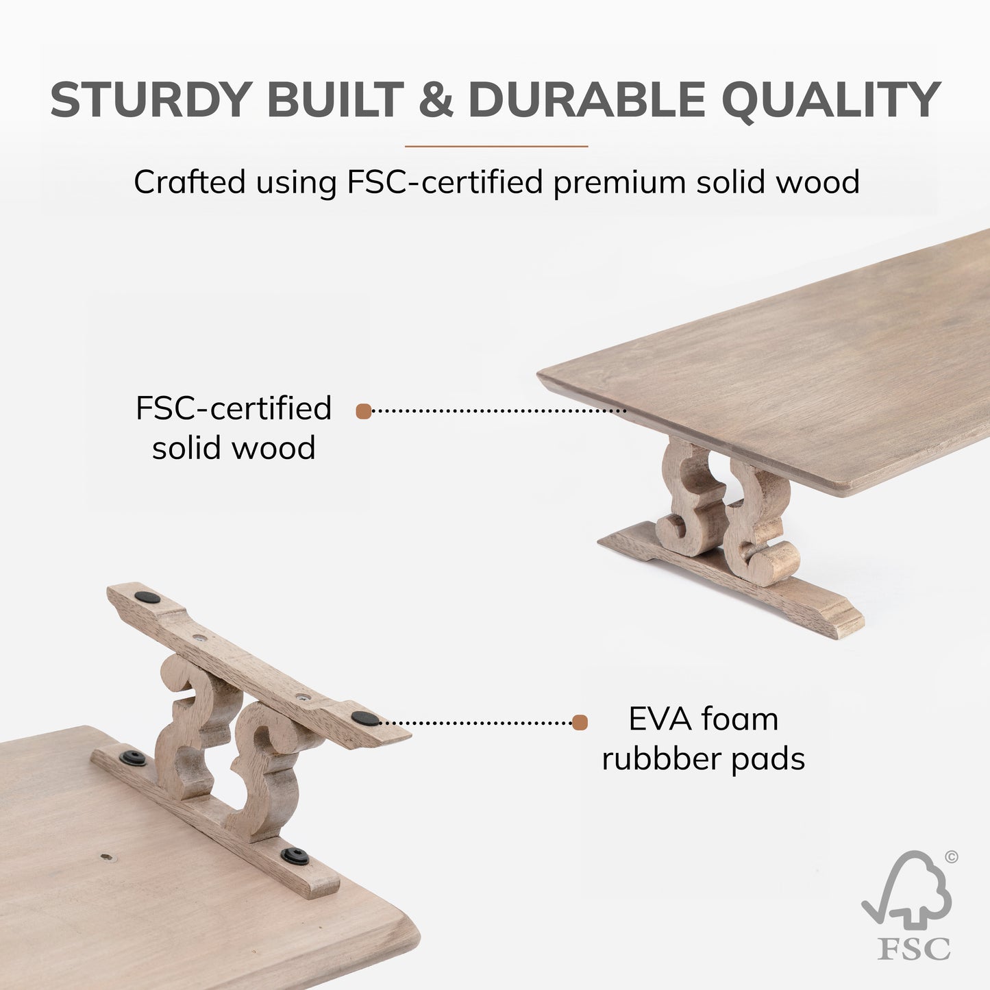 Hopper Monitor Stand