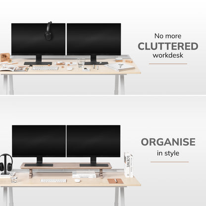Hopper Monitor Stand