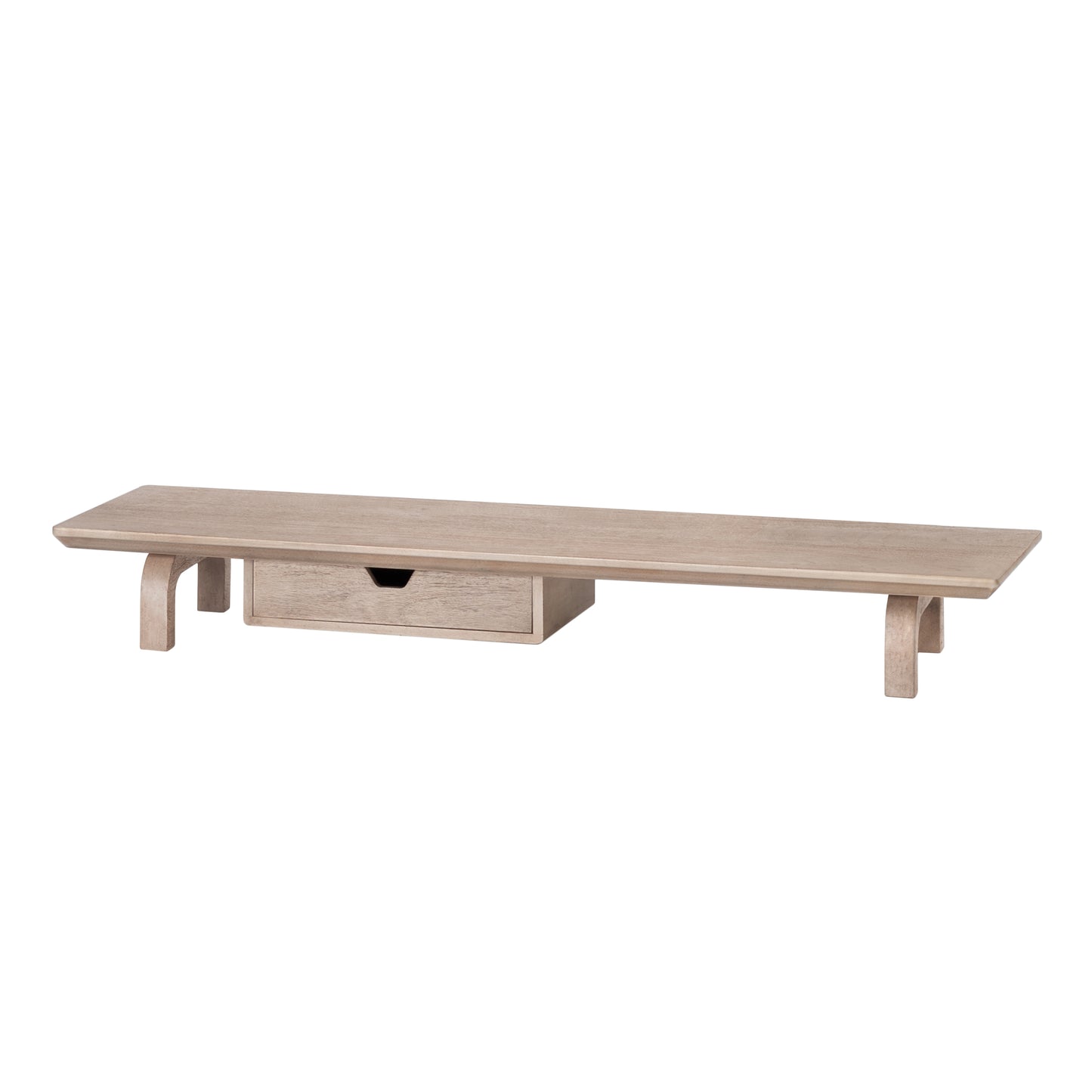 Carrington Monitor Stand With Drawer