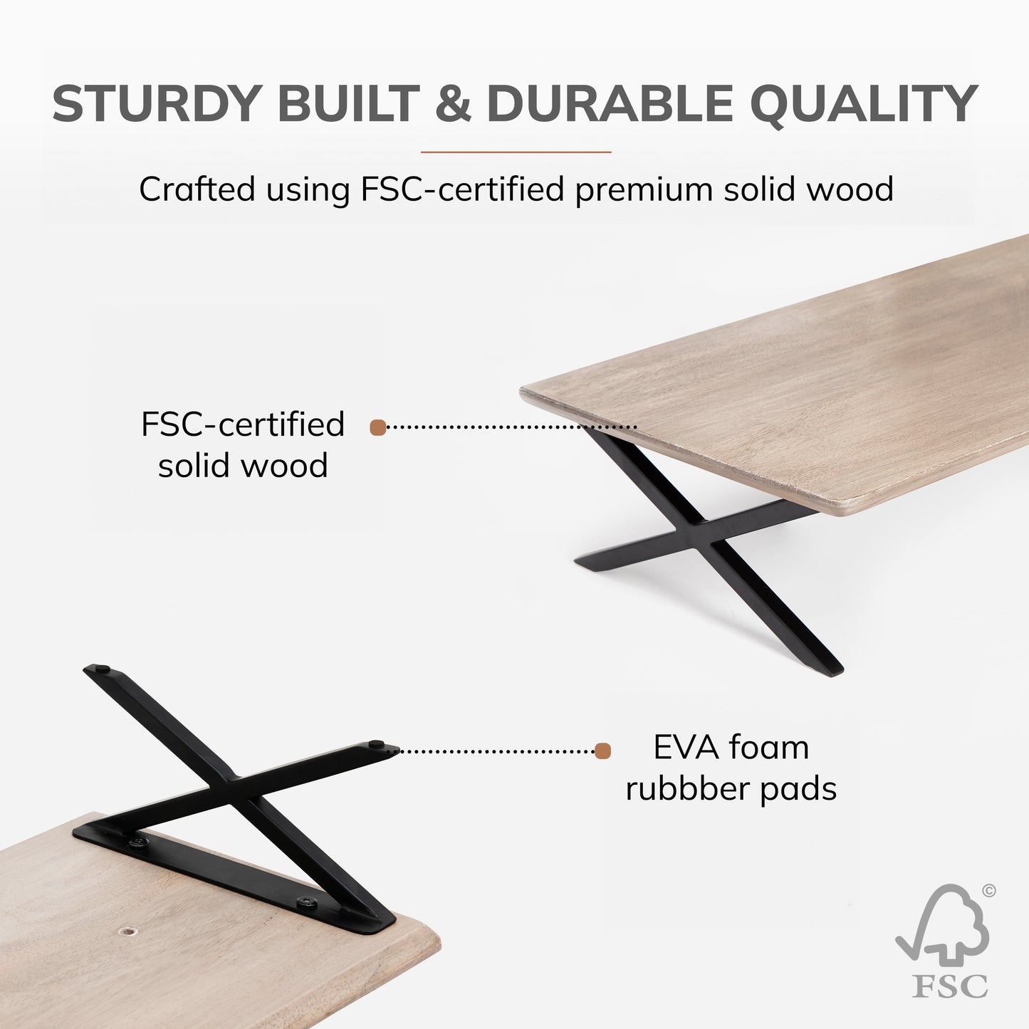 Fidus Monitor Stand