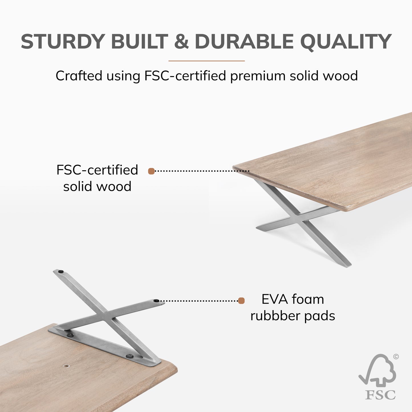 Fidus Monitor Stand