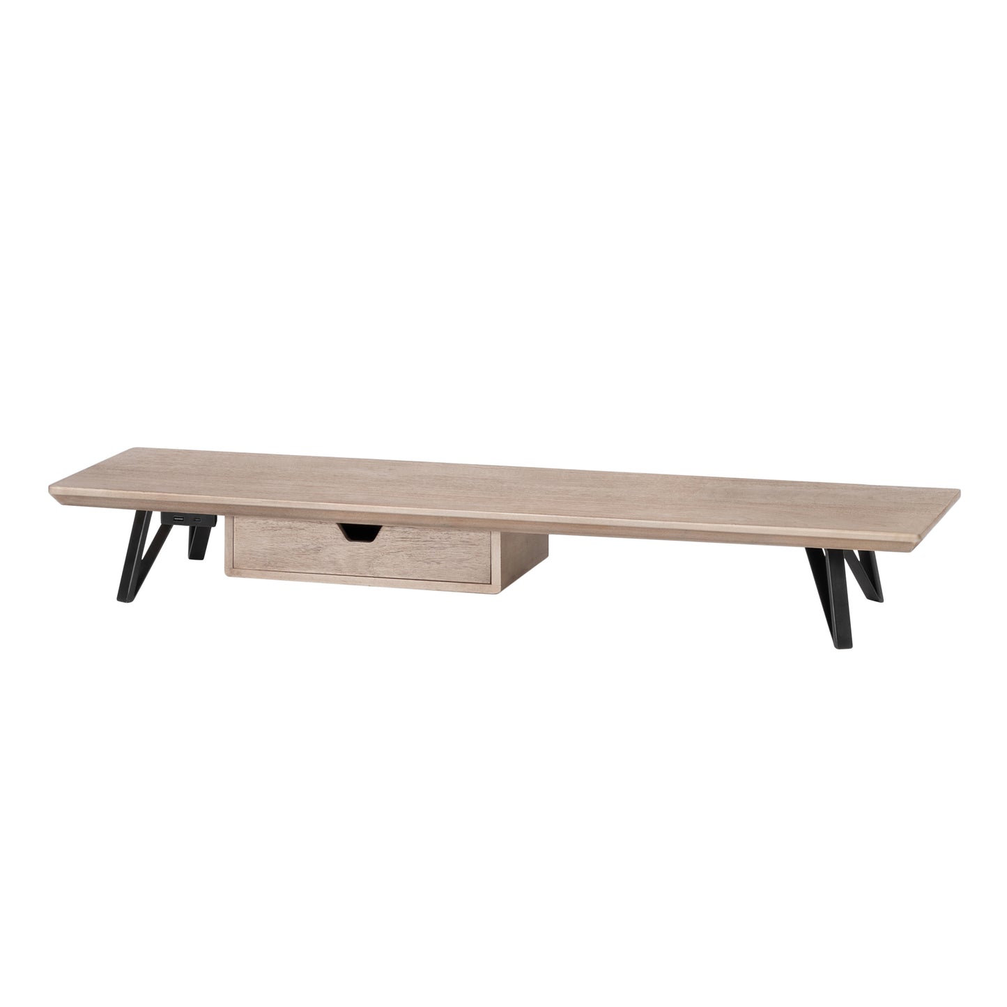 Tiepolo Monitor Stand With Drawer