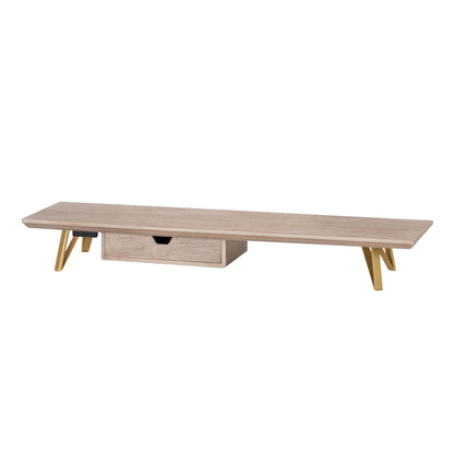 Tiepolo Monitor Stand With Drawer