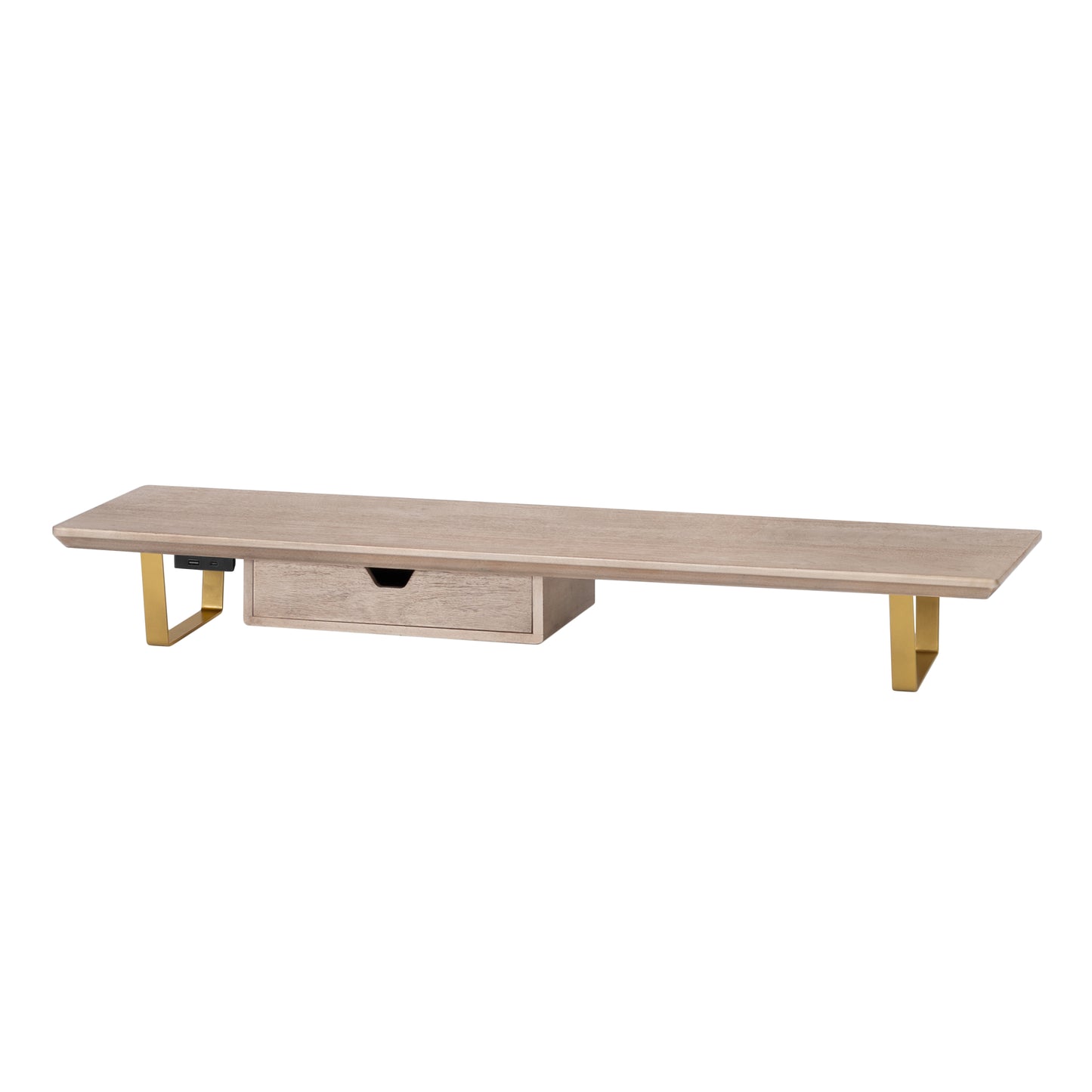 Watteau Monitor Stand With Drawer