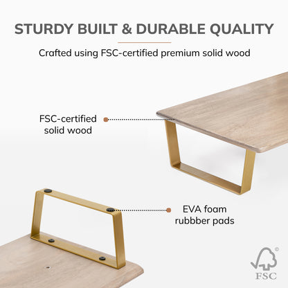 Watteau Monitor Stand