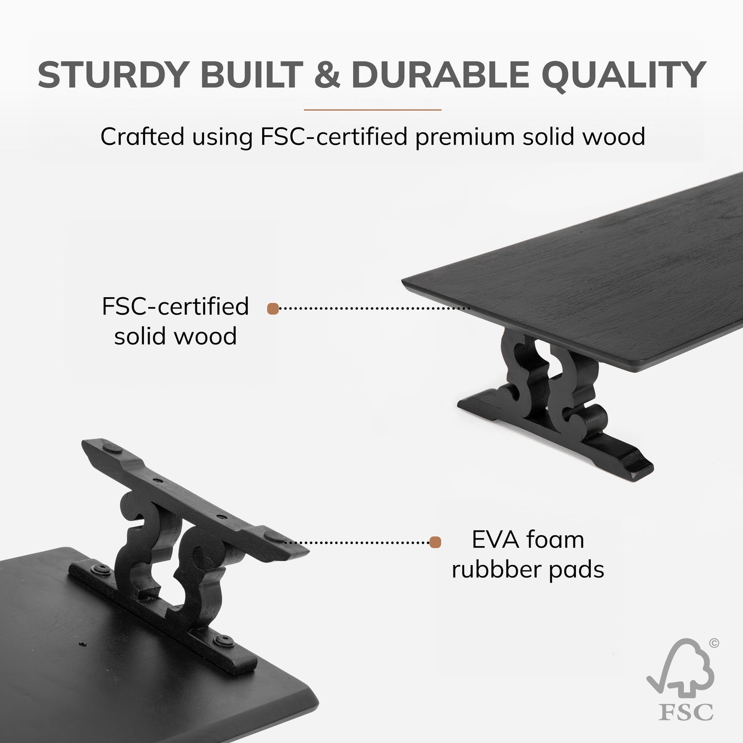 Courbet Monitor Stand