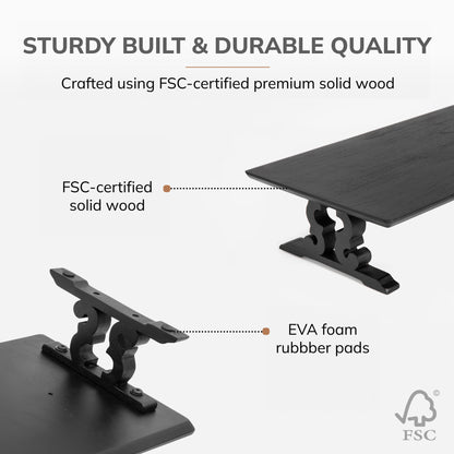 Courbet Monitor Stand