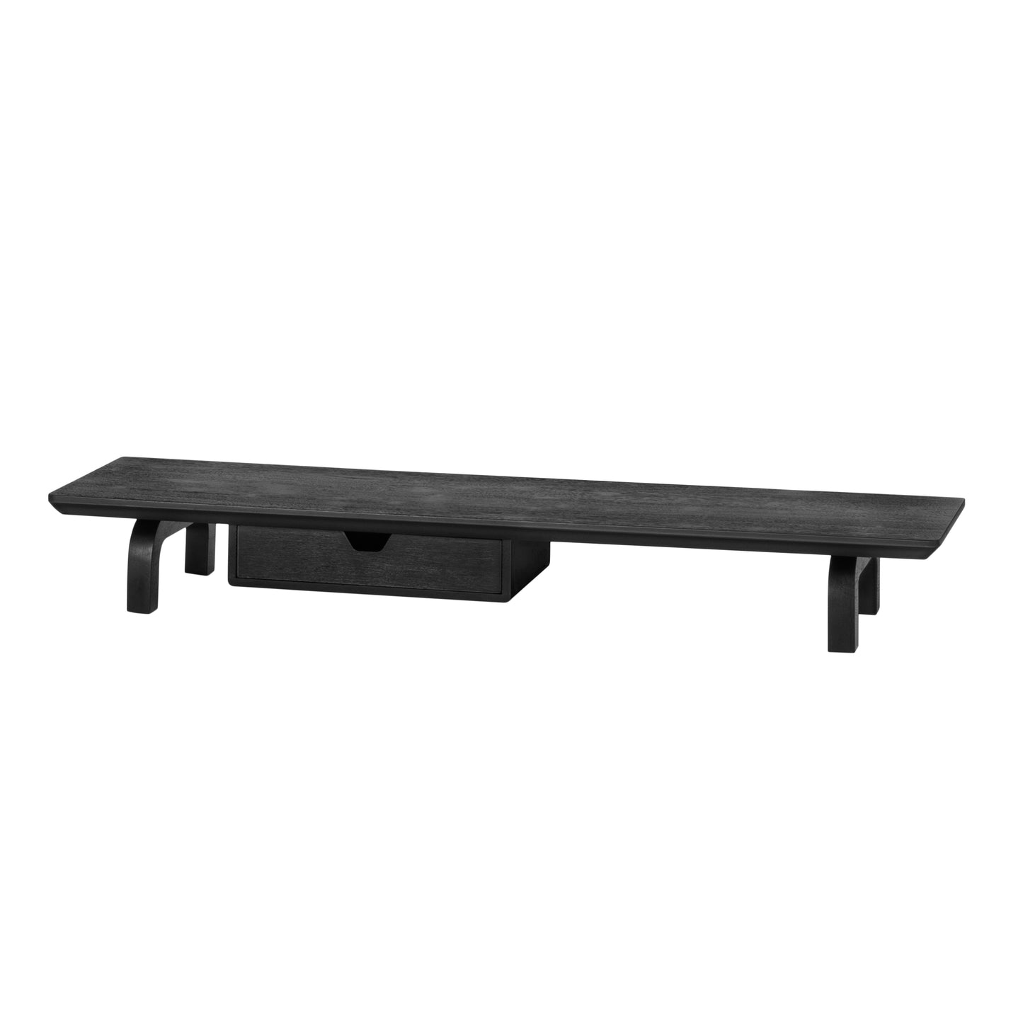 Ernst Monitor Stand With Drawer