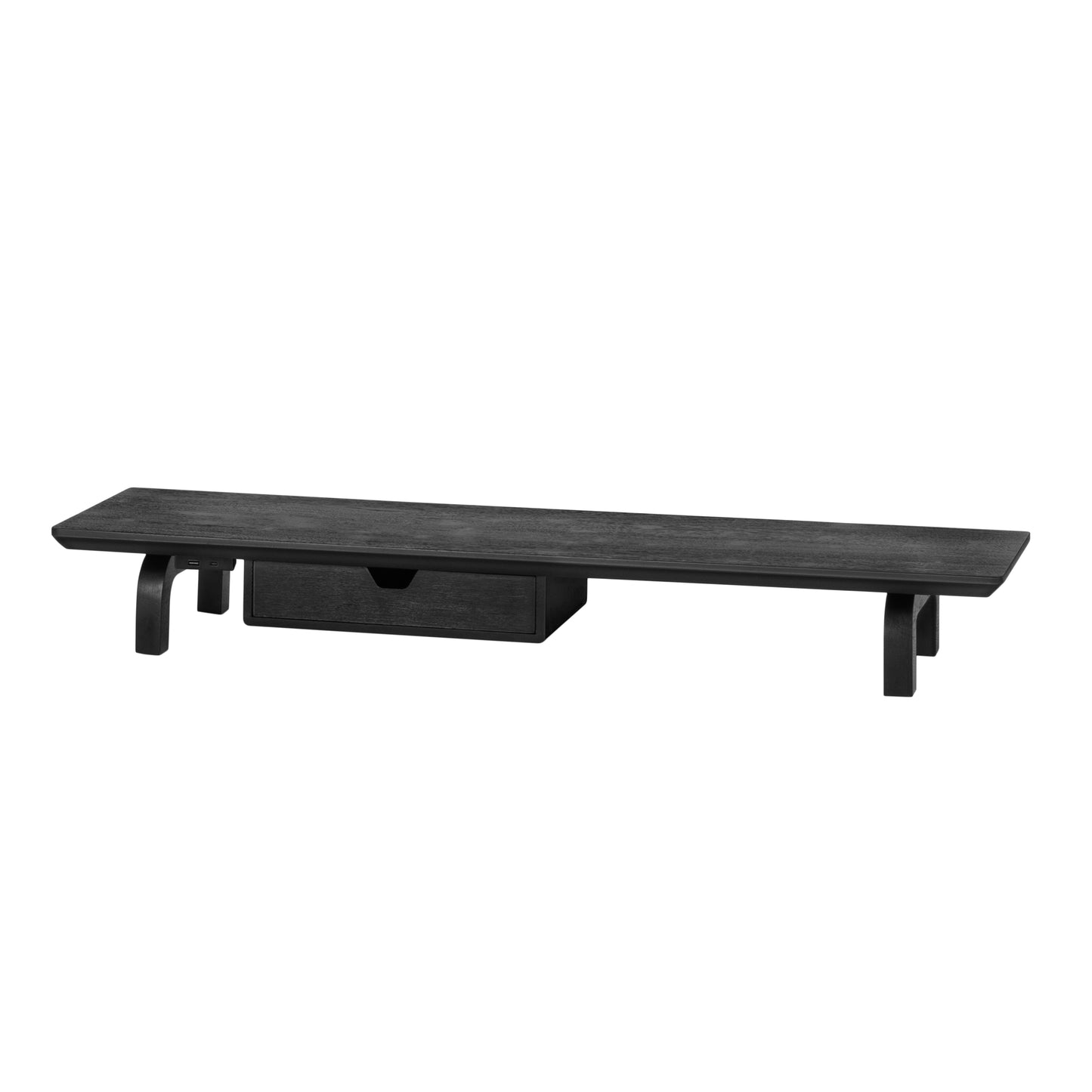 Ernst Monitor Stand With Drawer