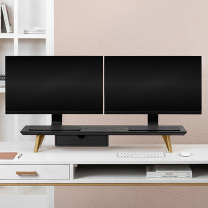 Canaletto Monitor Stand With Drawer