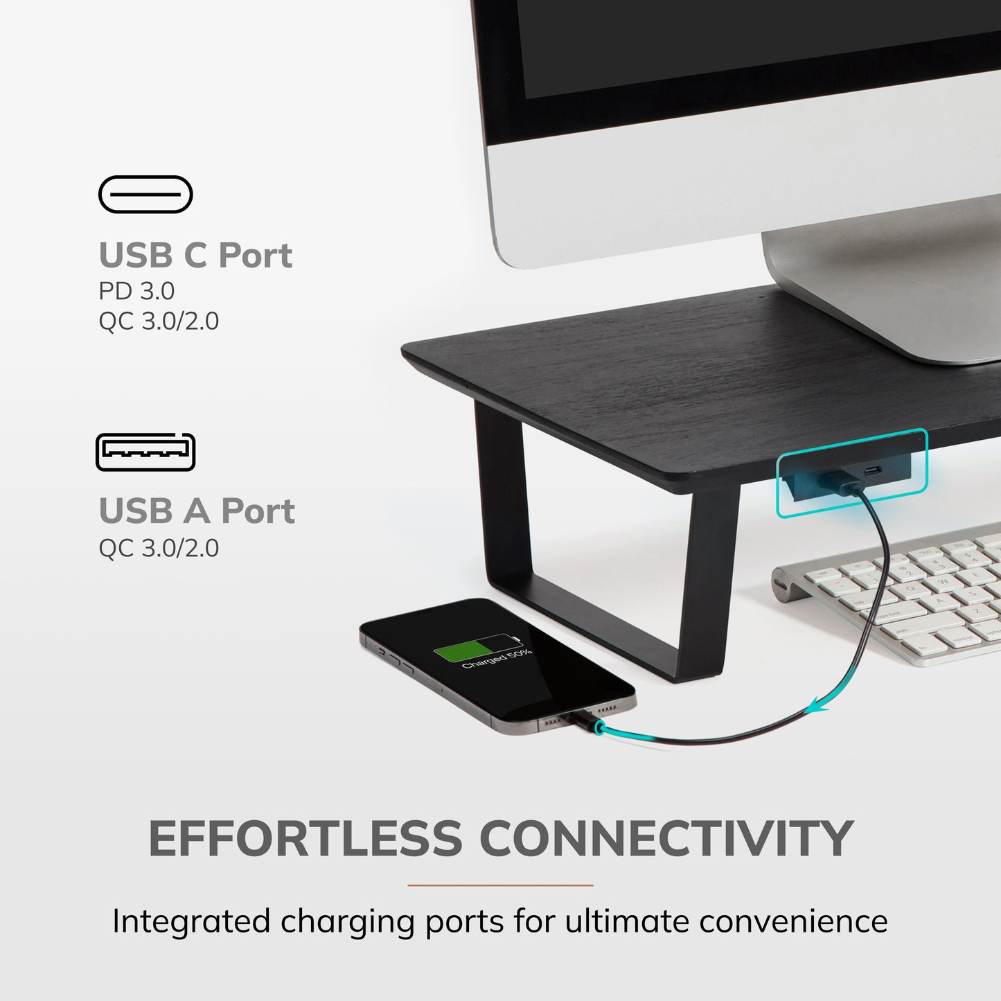 Le Brun Monitor Stand