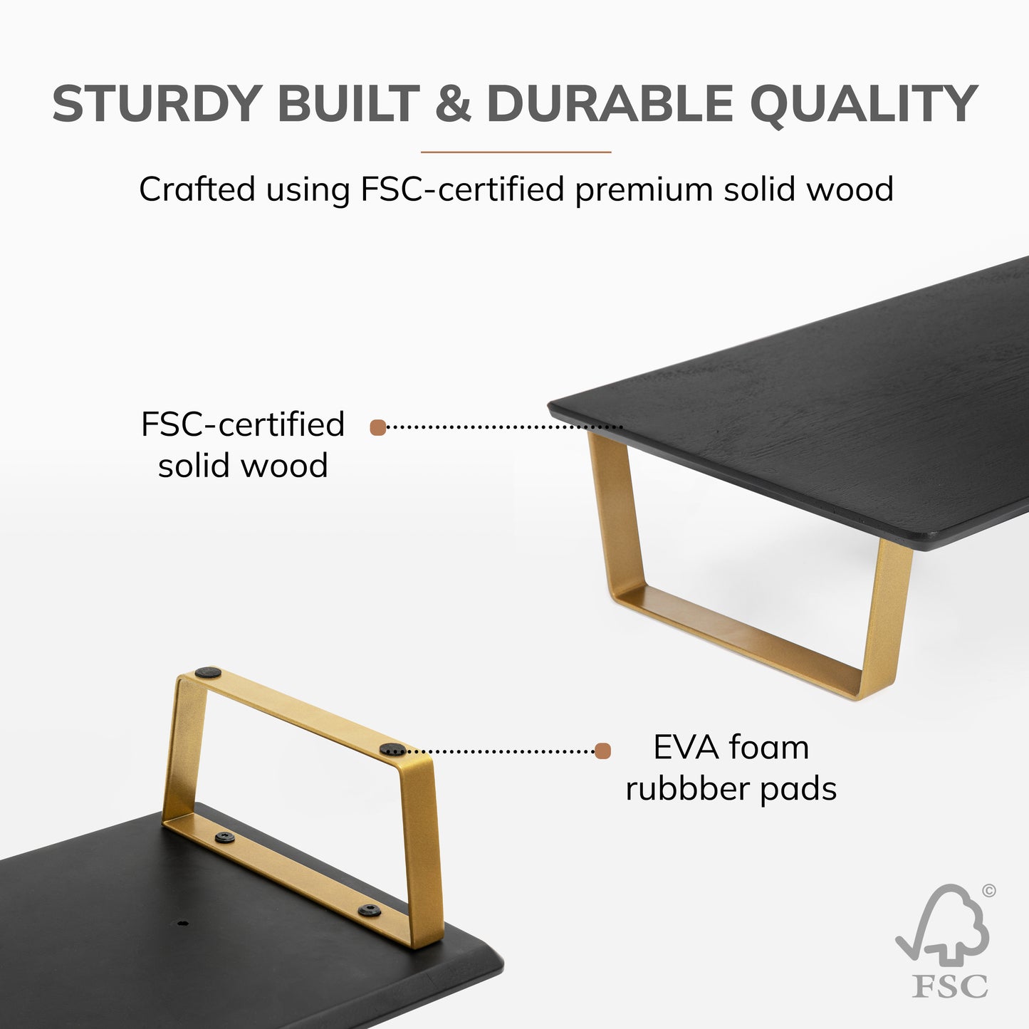 Le Brun Monitor Stand