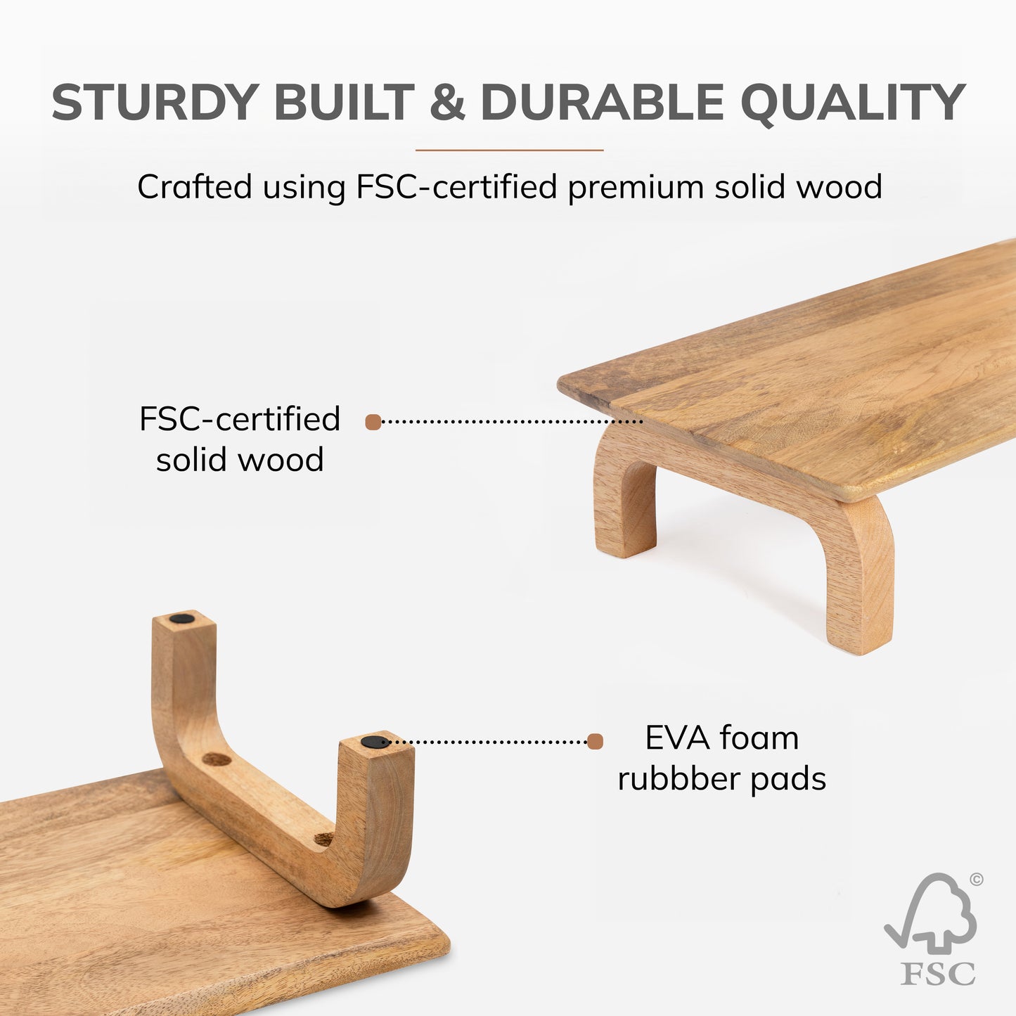 Arp Monitor Stand With Drawer