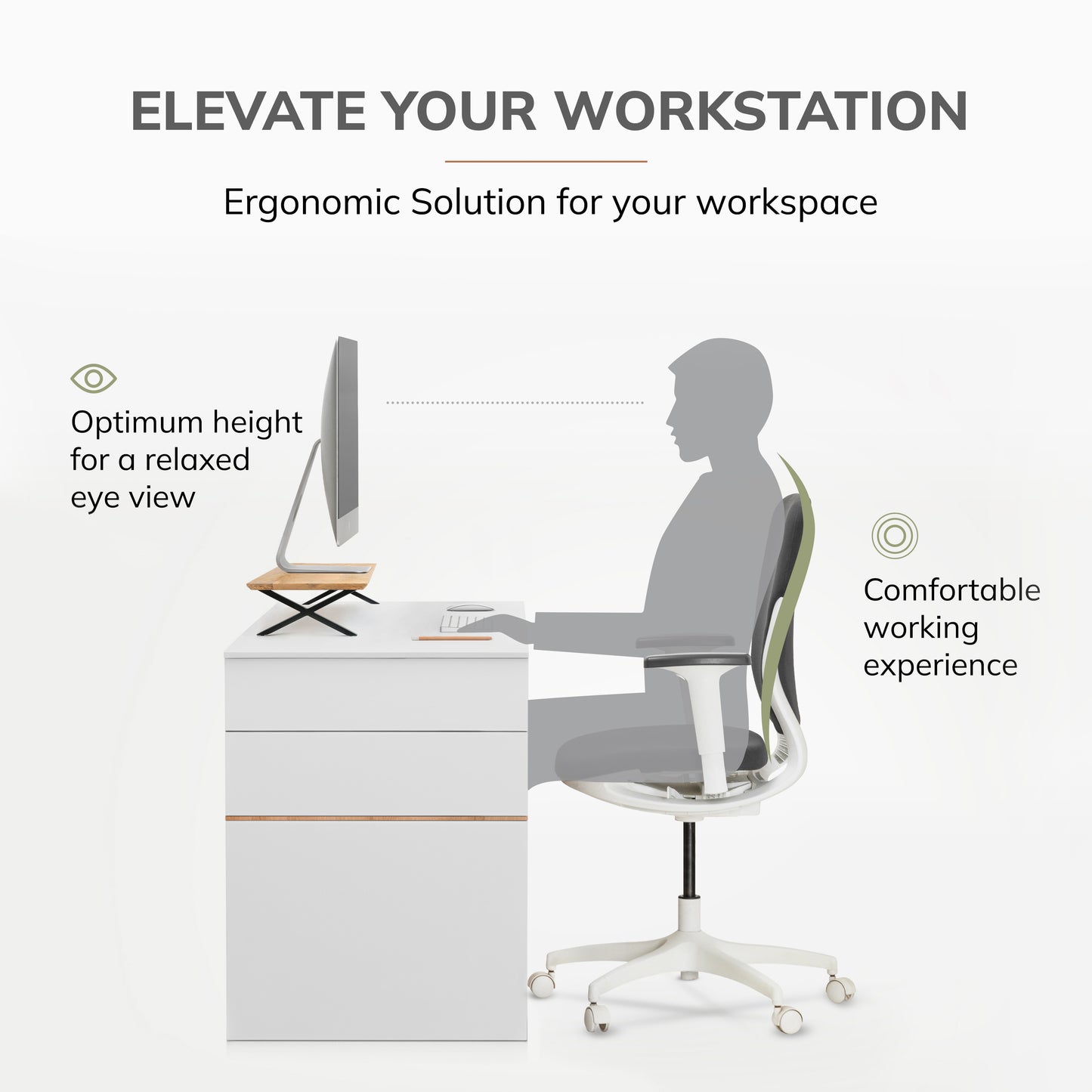 Kupka Monitor Stand