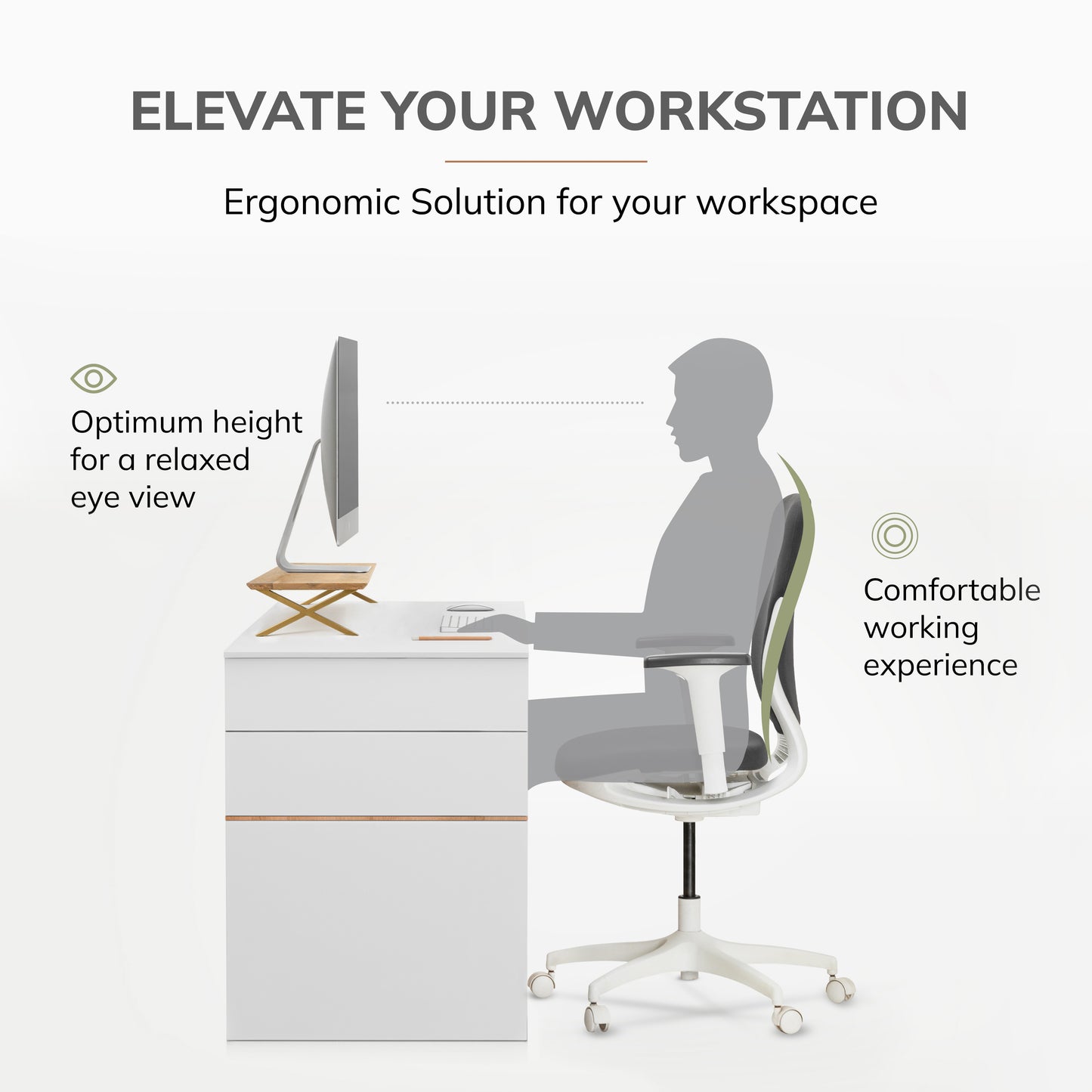 Kupka Monitor Stand