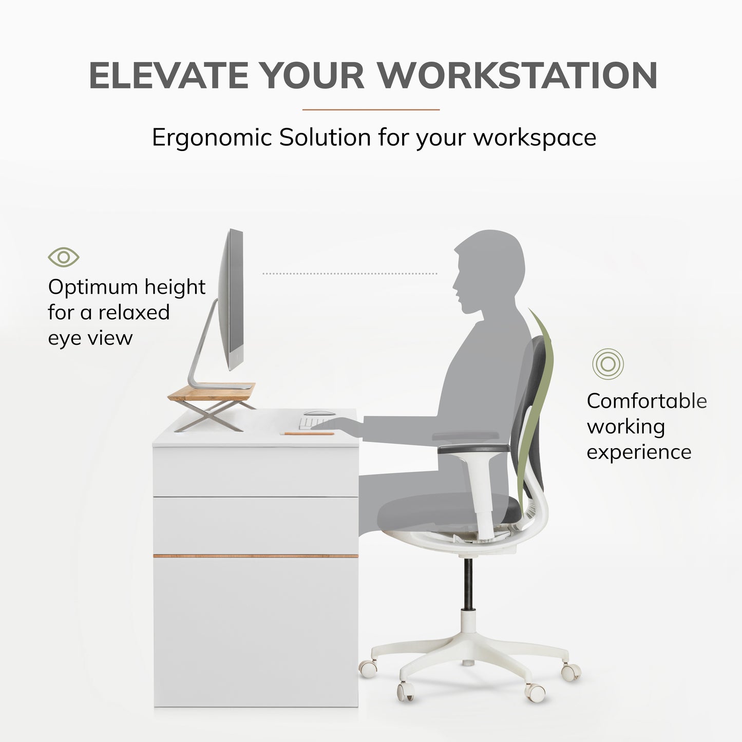 Kupka Monitor Stand
