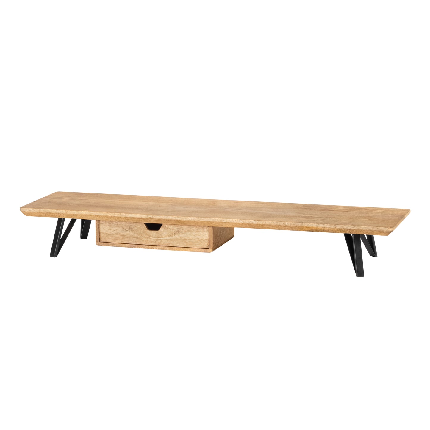 Belluci Monitor Stand With Drawer