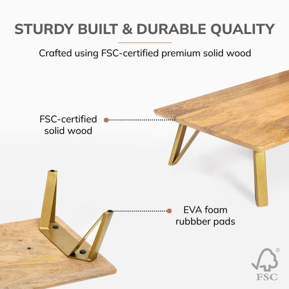 Belluci Monitor Stand With Drawer