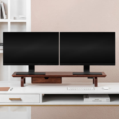 Agar Monitor Stand With Drawer