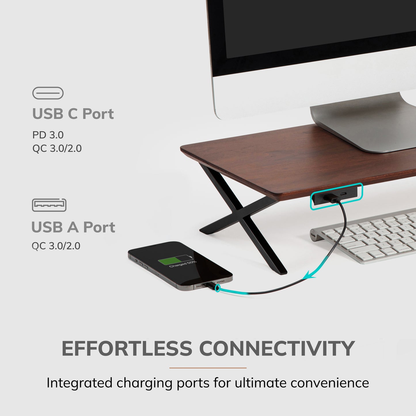 Piet Monitor Stand